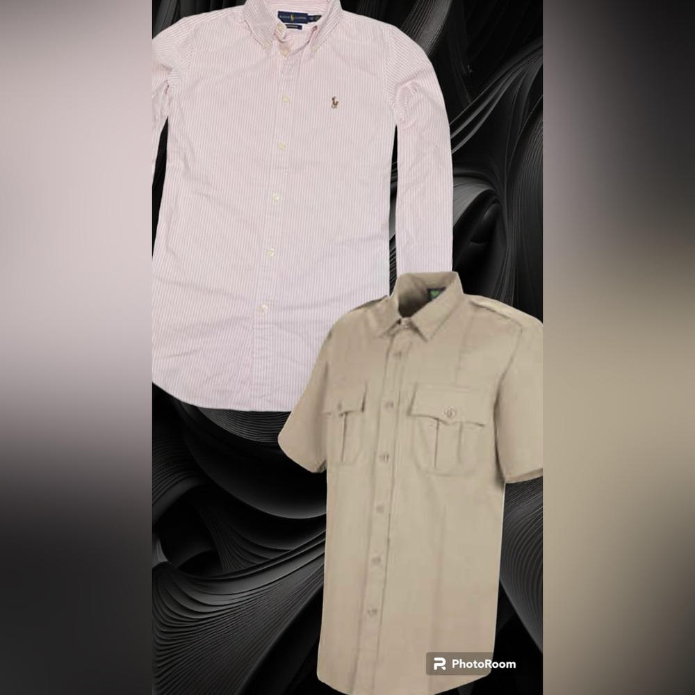2 unisex shirts